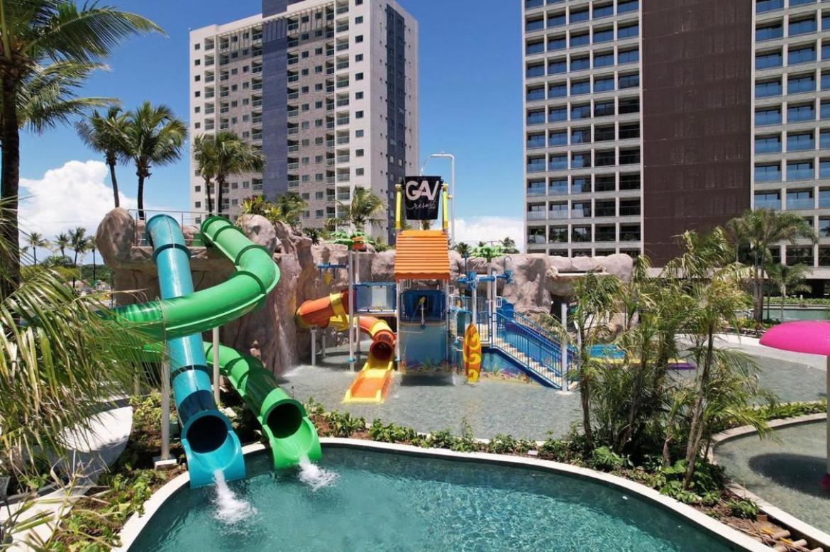 Salinas Premium Resort - Apto Ate 4 Pessoas Salinópolis Kültér fotó